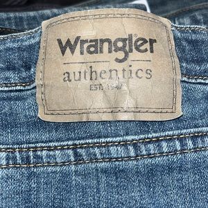Wrangler Mens Authentic Jeans